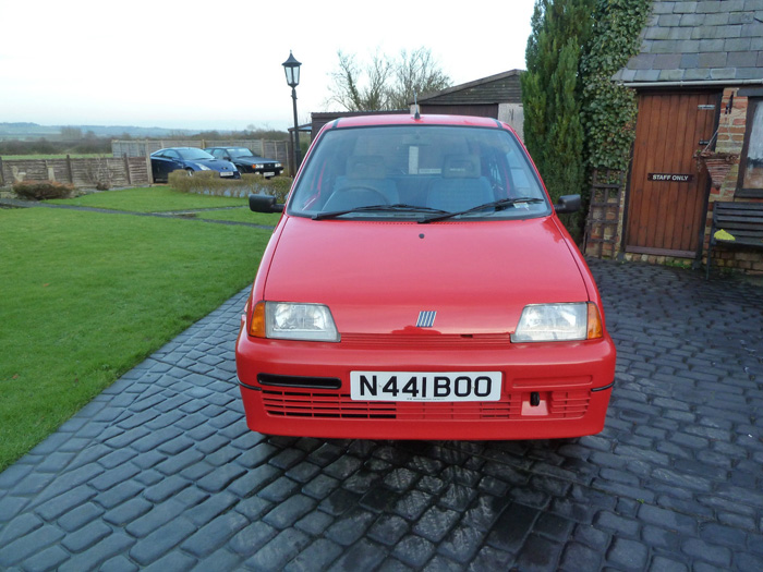 1995 Fiat Cinquecento Front