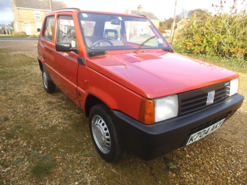 1992 Fiat Panda 750 Mania 1