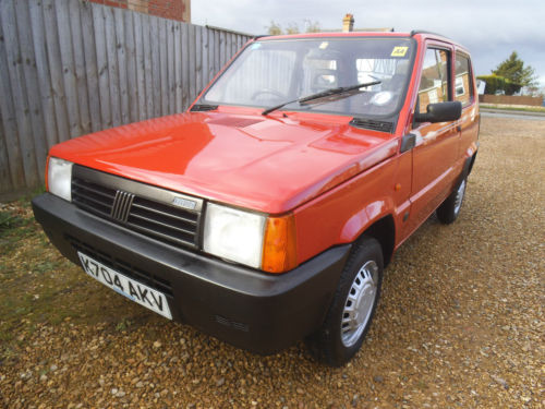 1992 Fiat Panda 750 Mania 2