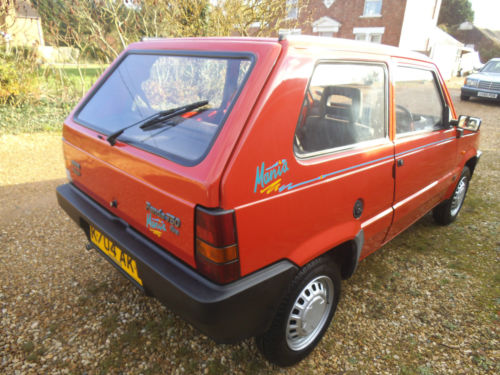 1992 Fiat Panda 750 Mania 3