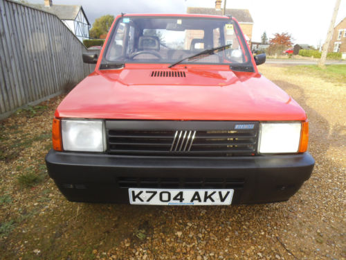 1992 Fiat Panda 750 Mania Front