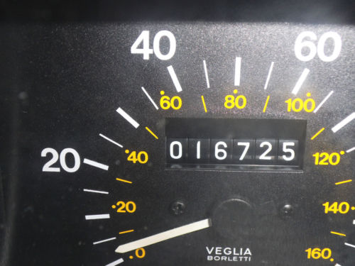 1992 Fiat Panda 750 Mania Odometer