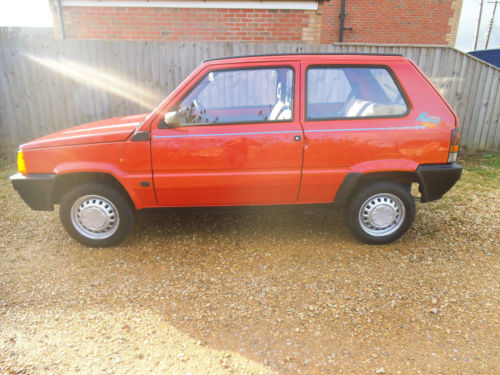 1992 Fiat Panda 750 Mania Side