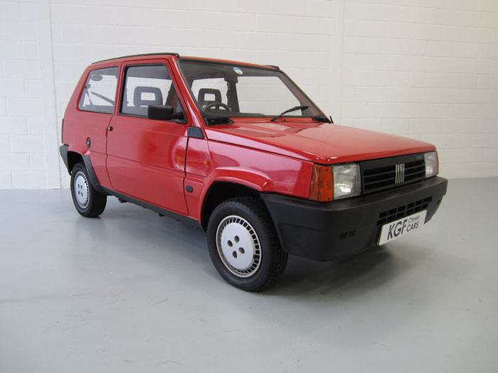 1993 special edition fiat panda fizz 1