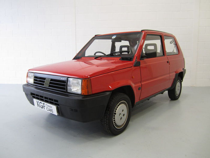 1993 special edition fiat panda fizz 2