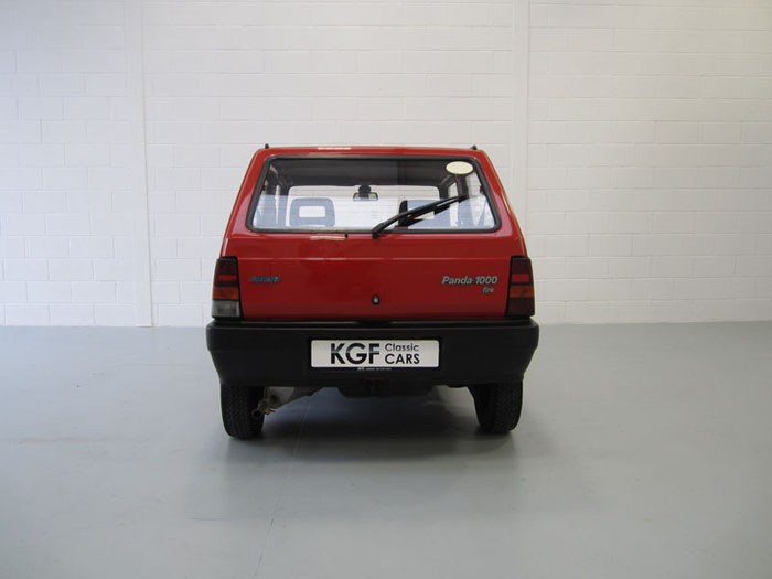 1993 special edition fiat panda fizz back