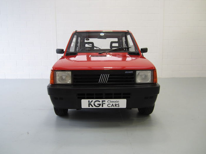 1993 special edition fiat panda fizz front