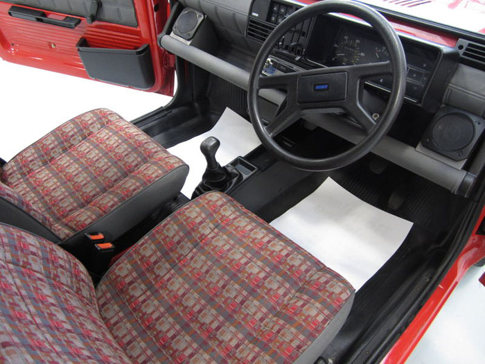 1993 special edition fiat panda fizz interior 1