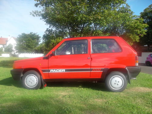 1988 Fiat Panda 750L Pacer Left Side