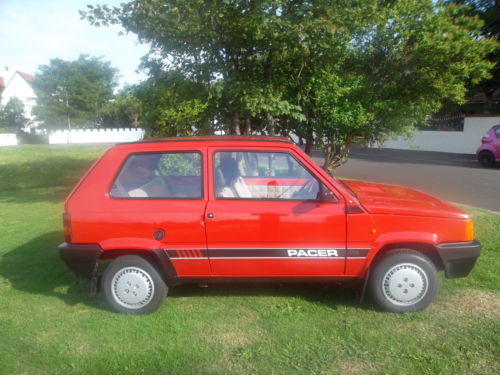 1988 Fiat Panda 750L Pacer Right Side