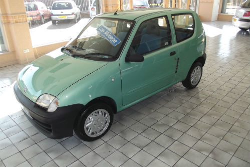 2001 fiat seicento 1.1 s 1