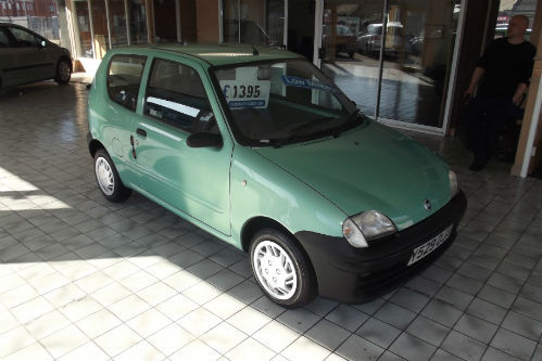 2001 fiat seicento 1.1 s 2