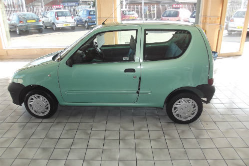 2001 fiat seicento 1.1 s 3