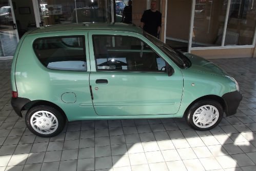 2001 fiat seicento 1.1 s 4