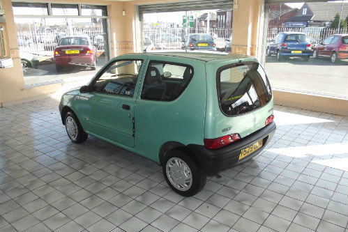 2001 fiat seicento 1.1 s 5