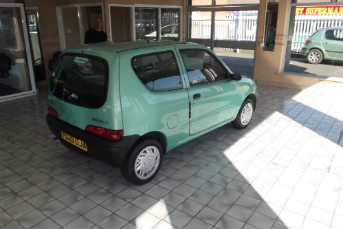 2001 fiat seicento 1.1 s 6