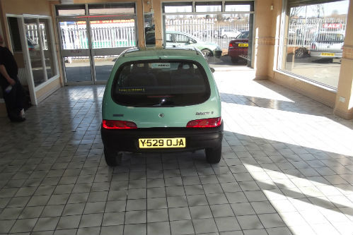 2001 fiat seicento 1.1 s back