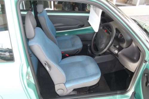 2001 fiat seicento 1.1 s interior 1