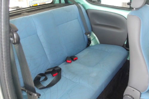 2001 fiat seicento 1.1 s interior 2