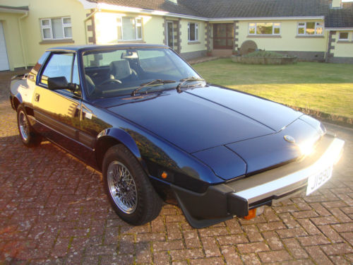 1990 Fiat X19 Bertone Grand Finale 1