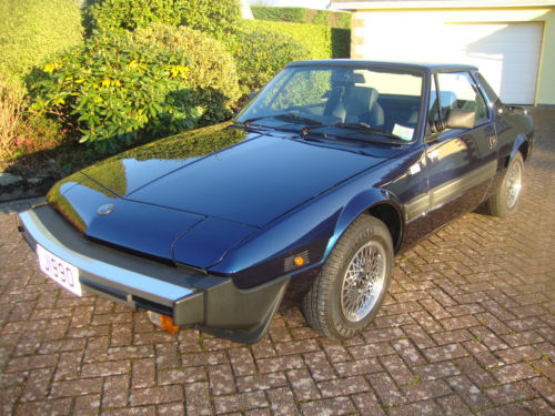 1990 Fiat X19 Bertone Grand Finale 2