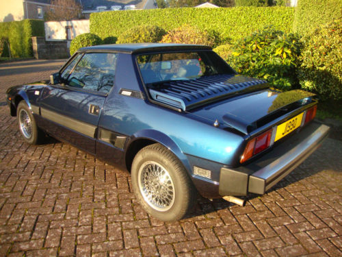1990 Fiat X19 Bertone Grand Finale 3