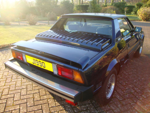 1990 Fiat X19 Bertone Grand Finale 4