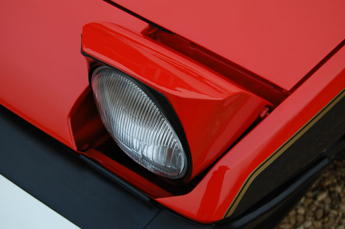 1984 Fiat X19 VS Pop Up Light