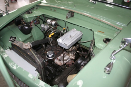 1959 ford anglia 100e engine bay 2