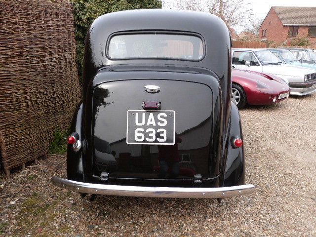 1953 Ford Anglia Back