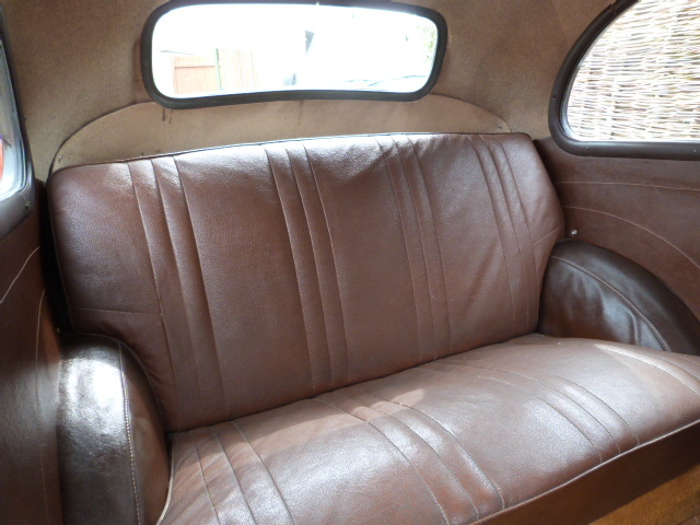 1953 Ford Anglia Rear Interior