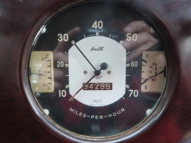 1953 Ford Anglia Speedometer