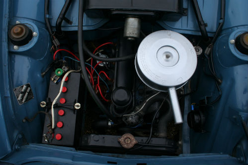 1963 Ford Anglia 105E Deluxe Combi Estate Engine Bay