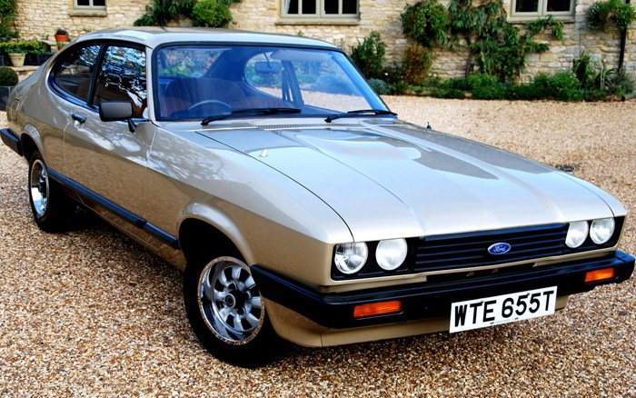 1979 Ford Capri MK3 1.6 GL 1