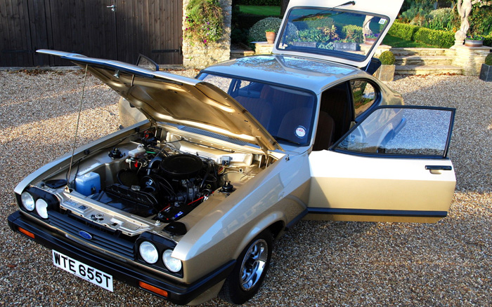 1979 Ford Capri MK3 1.6 GL 2