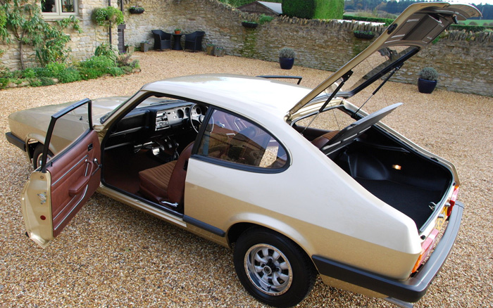 1979 Ford Capri MK3 1.6 GL 3