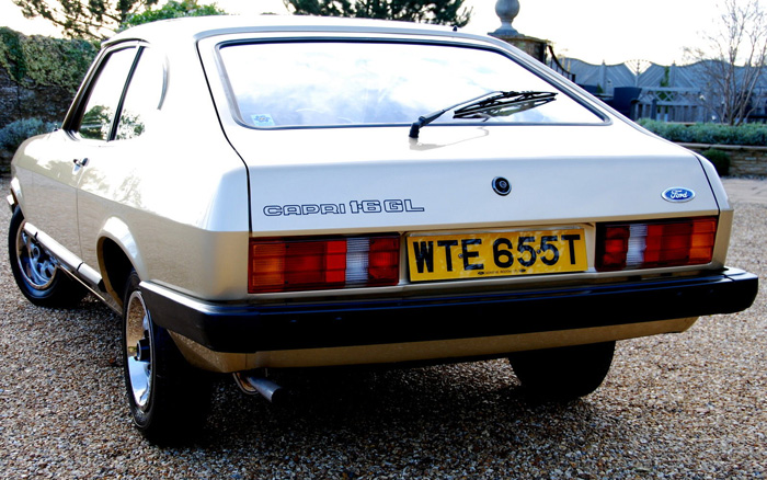 1979 Ford Capri MK3 1.6 GL 4