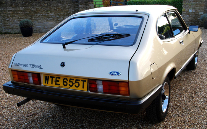 1979 Ford Capri MK3 1.6 GL 5