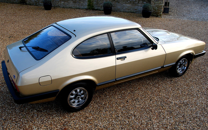 1979 Ford Capri MK3 1.6 GL 6