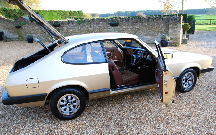 1979 Ford Capri MK3 1.6 GL 7