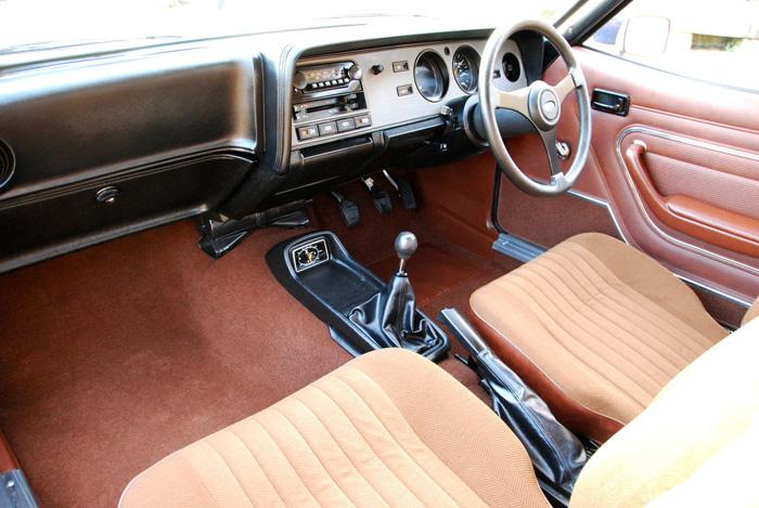 1979 Ford Capri MK3 1.6 GL Interior