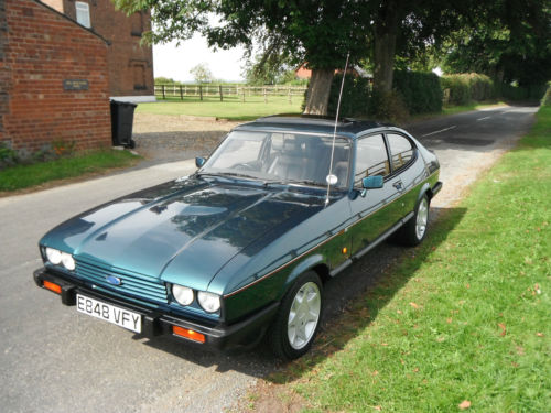 1987 Ford Capri MK3 280 Brooklands 2.8i 1