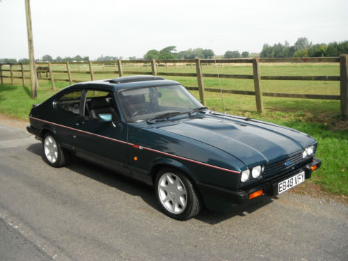 1987 Ford Capri MK3 280 Brooklands 2.8i 2