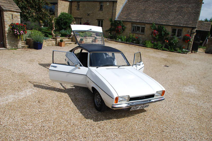 1976 mk ii ford capri 1600 gl 1