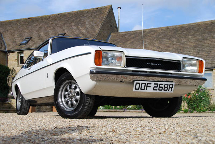 1976 mk ii ford capri 1600 gl 2