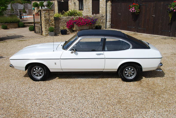 1976 mk ii ford capri 1600 gl 4