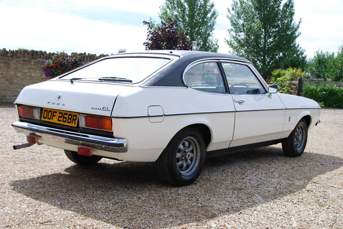 1976 mk ii ford capri 1600 gl 5