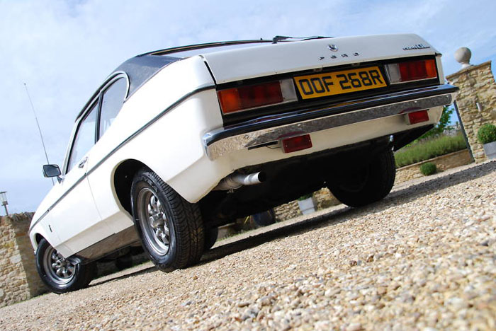 1976 mk ii ford capri 1600 gl 6