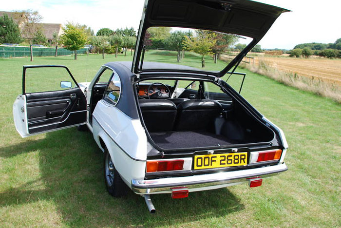 1976 mk ii ford capri 1600 gl boot 1