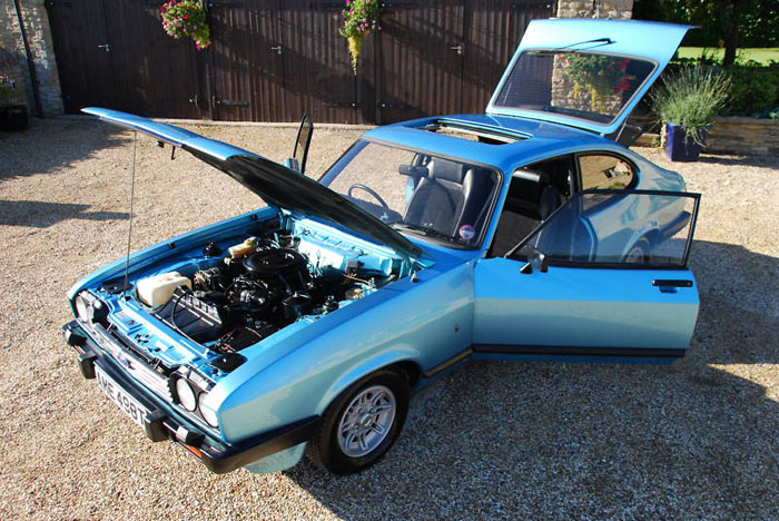 1979 mk iii ford capri 3.0l ghia auto 1